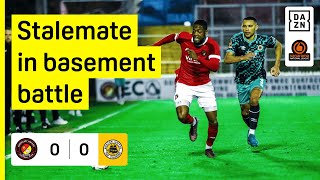 Nothing separates sides at the foot of the table | Ebbsfleet 0-0 Boston | National League HIGHLIGHTS