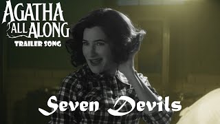 AGATHA ALL ALONG Trailer Song | (Seven Devils - Florence + The Machine)