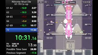 [WR] Nitrome Must Die - Levels 61-70 Co-op in 10:59 w/ Creeper_Cheetah