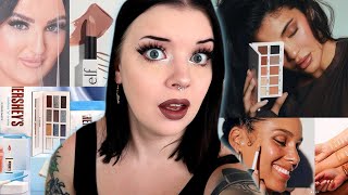 Unfiltered Opinions on New Makeup! Kylie, Mikayla, Glamlite x Hershey's & Keys Soulcare