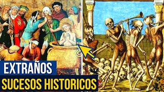 21 EXTRAÑOS y CURIOSOS SUCESOS HISTORICOS.