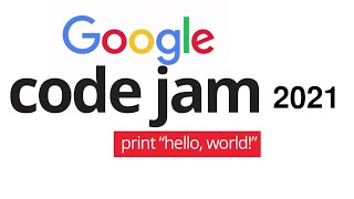 Google Codejam Qualification Round 2021