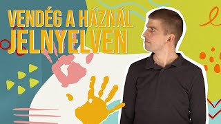 Vendég a háznál - Önismereti kártyajáték szülővé váláshoz jelnyelven