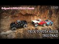 RC 1/10 Scale | Toyota Hilux Trio Trail | Puncak Bestari Hill | 06012023