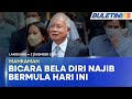 [LANGSUNG] Najib Bela Diri Kes 1MDB | 2 Disember 2024