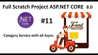 ASP.NET CORE MVC (.NET 8) | Build a Complete Food Delivery eCommerce App | Day-11