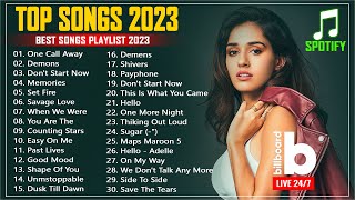 Pop Hits 2023 🔔🔔 New Popular Songs 2023 🔔🔔 Best Hits Music on Spotify