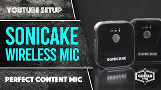 Sonicake  QWM-10 Wireless Mic Set. A vital tool for any content creator.