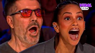 UNEXPECTED Singing Audition Of ALESHA DIXON'S Song IN FRONT OF HER! | VIRAL FEED