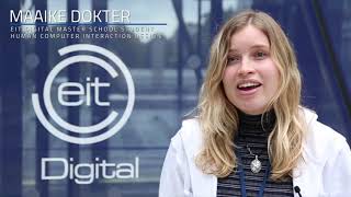 Meet our Master School student student Maaike Dokter