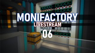 Monifactory - Time to Fix Power! 06 Modded Minecraft