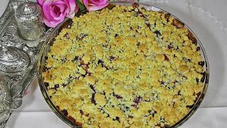 PLUM CAKE - OLD RECIPE