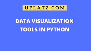 Data Visualization in Python using Seaborn | Analytics & Visualization with Python | Uplatz