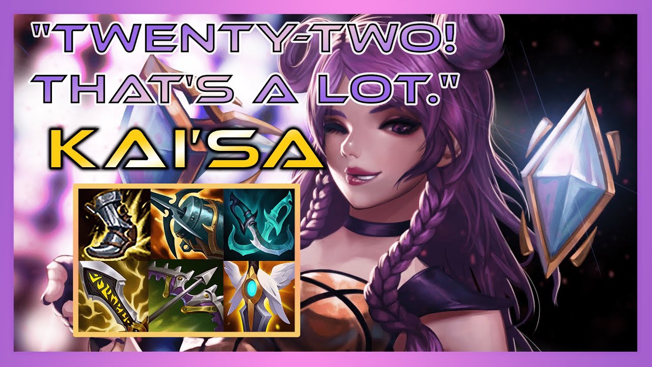 POPSTAR CARRY KAISA - Undead ADC - League Of Legends - YouTube