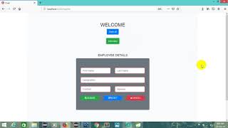 Spring Boot + Angular 8 example | Spring Data JPA + REST + MySQL+SQL Workbench CRUD example