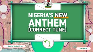 Nigeria New National Anthem Lyrics: Nigeria, We Hail Thee (May 29, 2024 & Oct 1,