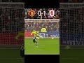 MANCHESTER UNITED VS MIDDLESBROUGH PENALTY SHOOTOUT #shorts