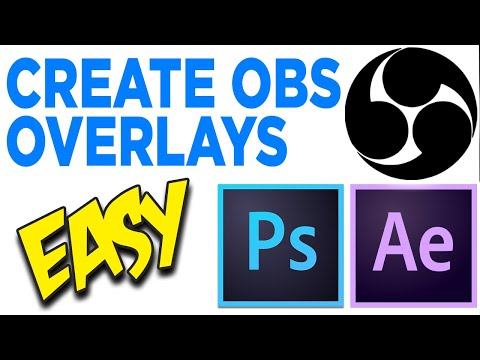 Obs Overlay Tutorial: Easily create dynamic overlays for your live streams!