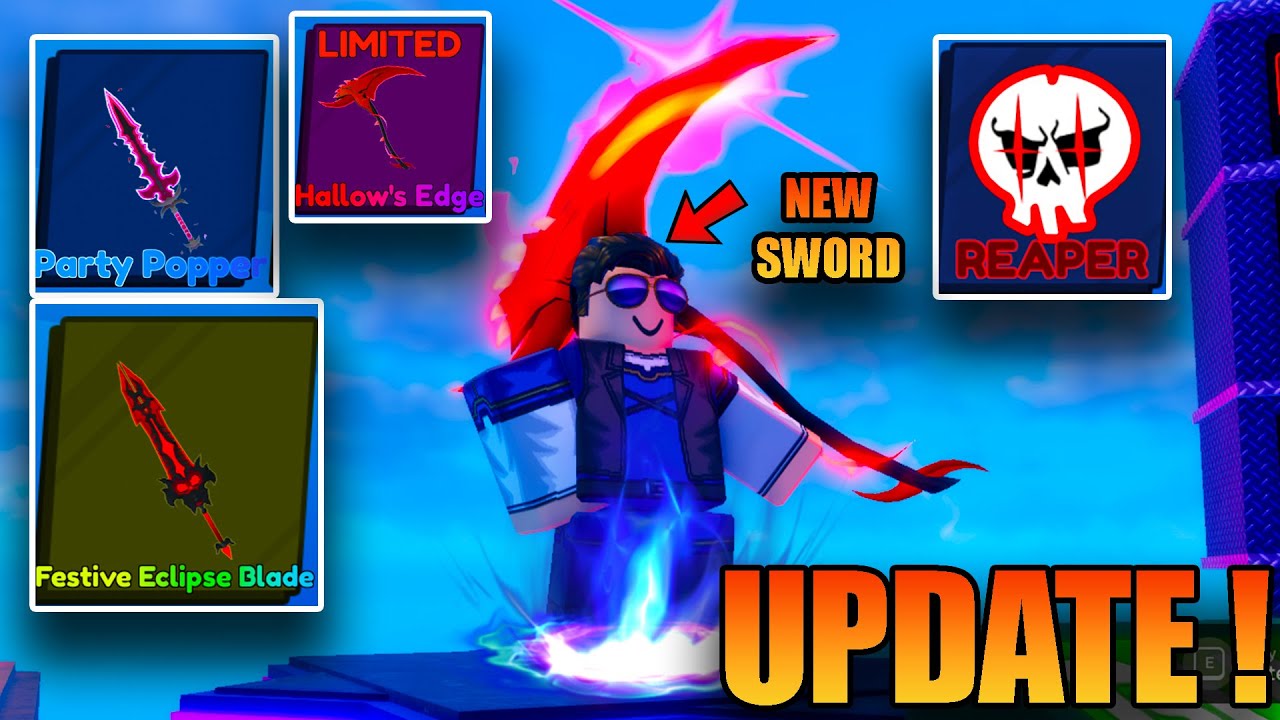 *EVERYTHING NEW ON THE BLADE BALL UPDATE* (Roblox Blade Ball) - YouTube