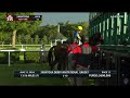 The 2024 Saratoga Derby Invitational (G1) Win By Carson’s Run | Legend Of Time 2nd | Full Replay