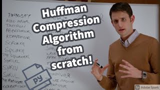 Huffman Encoding Compression from scratch in Python (1 hour)