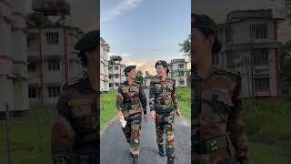 Assam rifle girl Assam rifle status| women rifle ❤️🇮🇳😍 Assam rifle lovers❤️