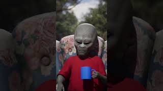 Funny Aliens Telling Dad Jokes funny animation Audio by Docktok #funny #Funnyali