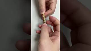 How to Open Chaumet Bee My Love Bracelet