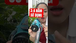 Mua 1 lần dùng 3-4 năm, mặt nạ phun thuốc trừ sâu Nhật Bản