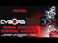 M READ DESCRIPTION - Heintje Mama English Version KARAOKE