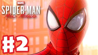 Harlem Trains & Bodega Cat! - Spider-Man: Miles Morales - PS5 Gameplay Walkthrough Part 2 (PS5 4K)