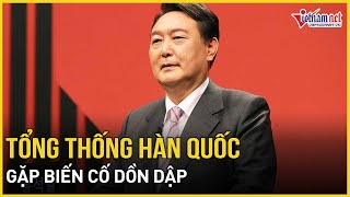 Biến cố dồn dập với Tổng thống Hàn Quốc, Tổng tham mưu trưởng từ chức | Báo VietNamNet