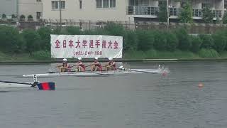 第46回全日本大学選手権大会 w4+　予選ゴール