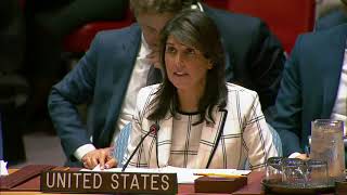 Remarks at a UN Security Council Briefing on the UN Assistance Mission for Iraq (UNAMI)