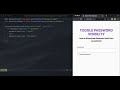 ASMR Programming: Show / Hide Password with JavaScript - No Talking (Live Coding)