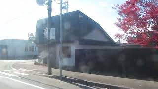 中央バス岩見沢　25・岩見沢長沼線　04　栗山駅～角田本通～由仁駅前　国道234号線