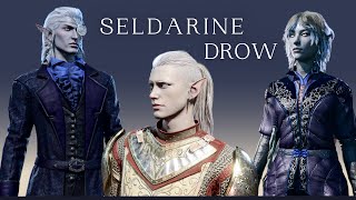 | Baldur's Gate 3 | Character Roleplay Builds: Seldarine Drow