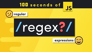 Regular Expressions (RegEx) in 100 Seconds