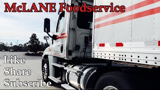 2023 McLANE FOODSERVICE DRIVER | Electric pallet jack failure