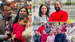 A family get together after such a long time | What was the occasion?