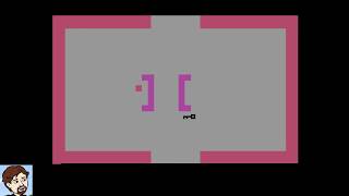 Atari 2600 - Adventure © 1979 Atari - Gameplay