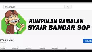 RAMALAN SYAIR HK 25 MARET 2020 | KODE SYAIR HK | KODE SYAIR HONGKONG