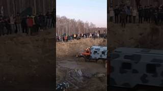 Уральская Засада, категория трак, Урал #offroad74