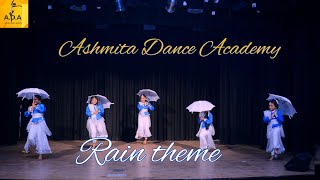 RHTDM rain theme | ghanan ghanan | Barso re dance cover | Ashmita dance academy
