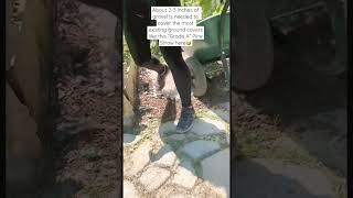 How to add Gravel into a Garden Design! | Florida Front Food Garden pt 1 |