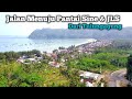 jalan Menuju jls & Pantai Sine Dari Tulungagung Kota