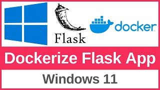 How to Build a Docker Image for a Flask App and Run It on Your System | Step-by-Step Guide