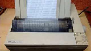 Teste lx810