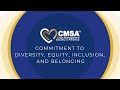 CMSA’s Commitment to Diversity, Equity, Inclusion, and Belonging