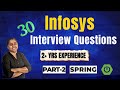 Infosys Spring Interview Questions for 2+ Years | Real Candidate Questions – Part 2 Spring Boot Only